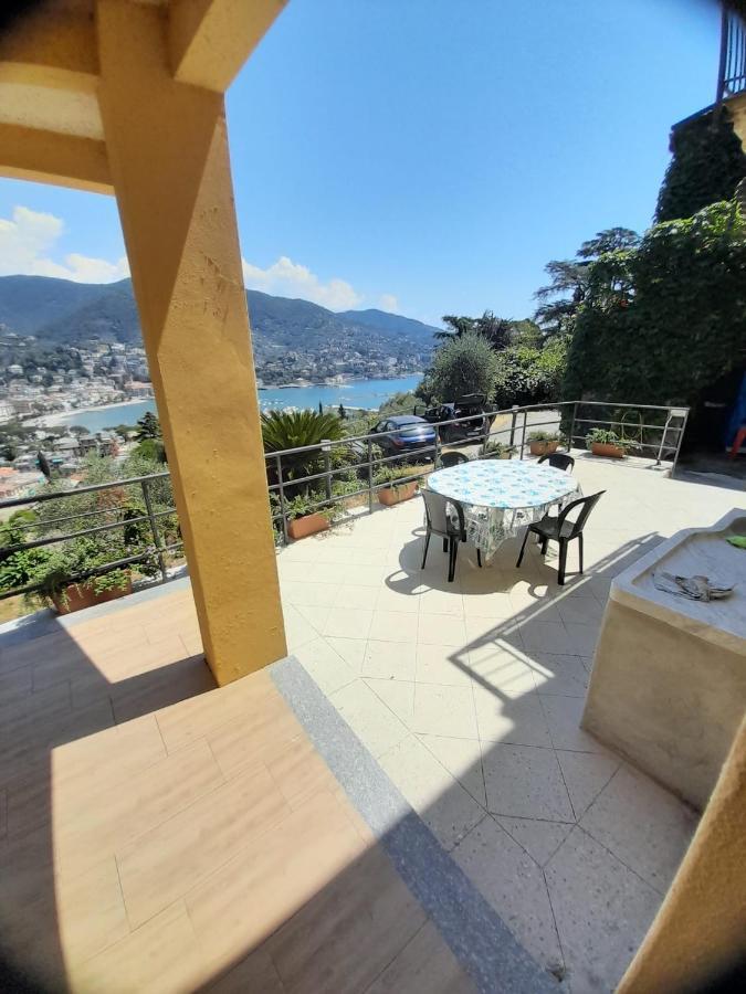 Apartamento Finestra Sul Golfo Rapallo Exterior foto