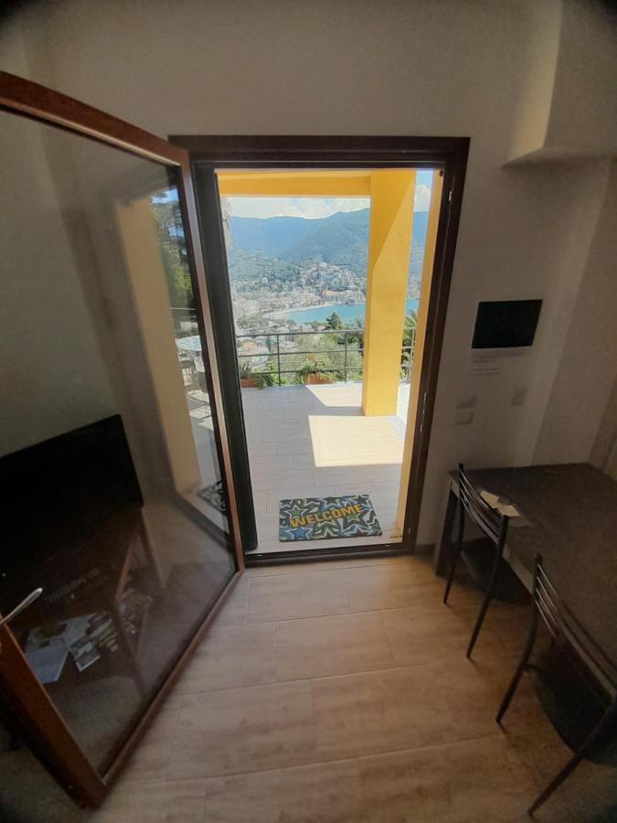 Apartamento Finestra Sul Golfo Rapallo Exterior foto