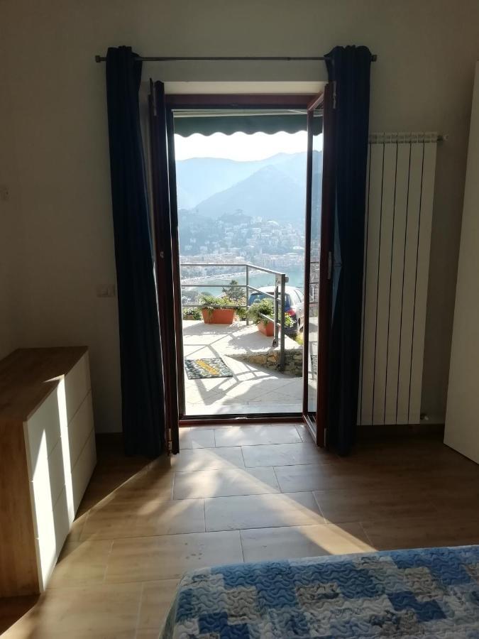 Apartamento Finestra Sul Golfo Rapallo Exterior foto