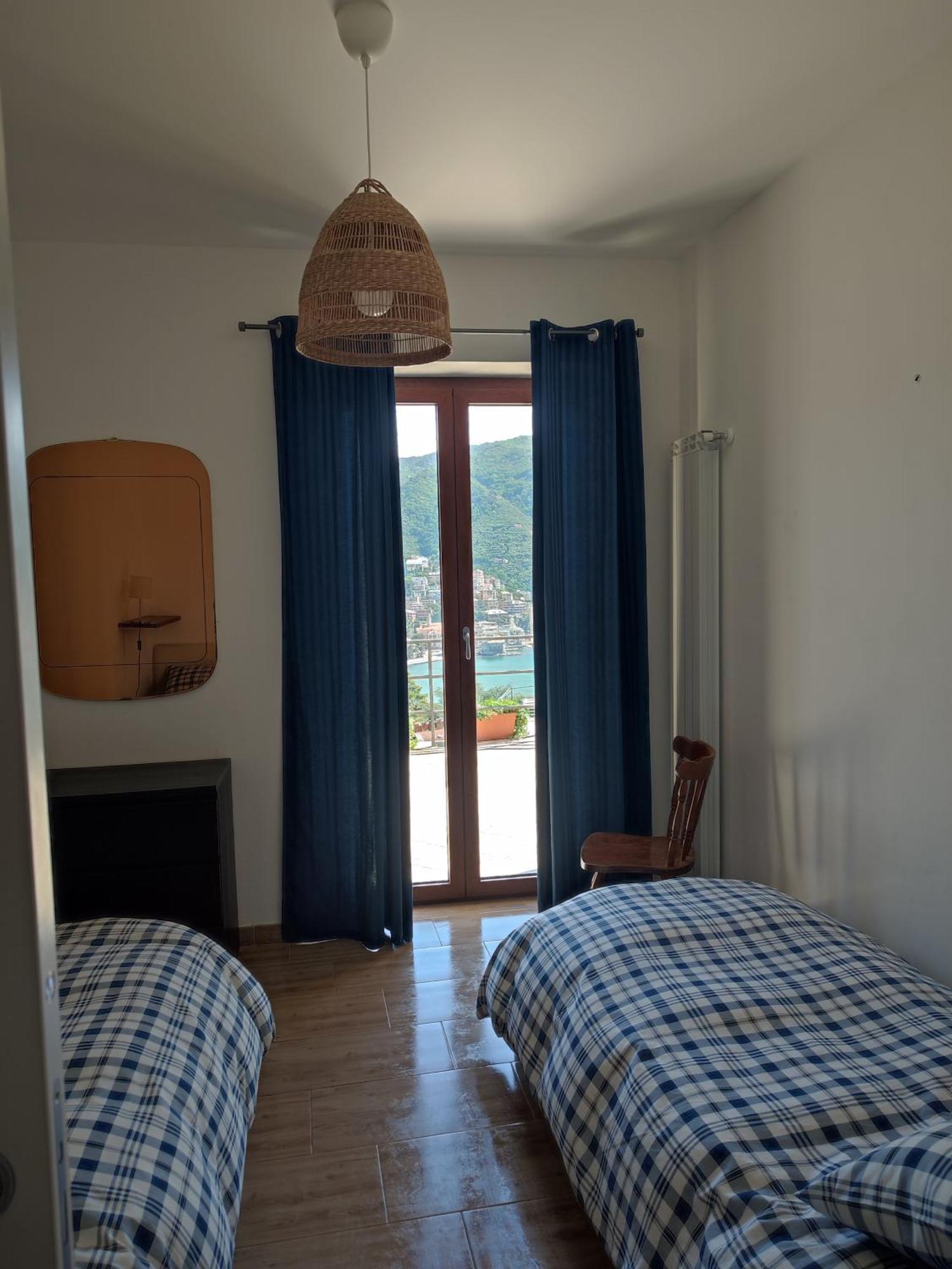 Apartamento Finestra Sul Golfo Rapallo Exterior foto