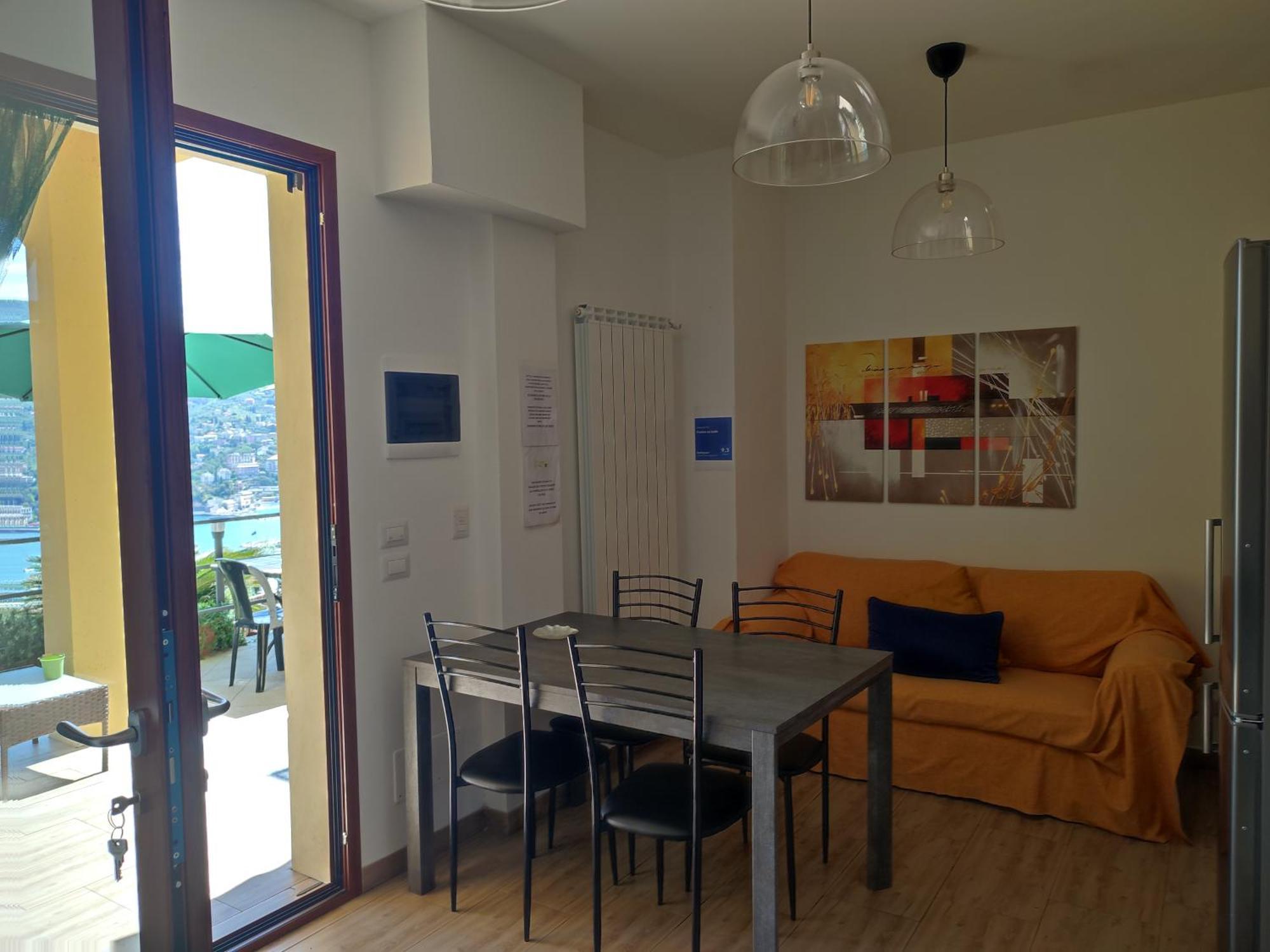 Apartamento Finestra Sul Golfo Rapallo Exterior foto