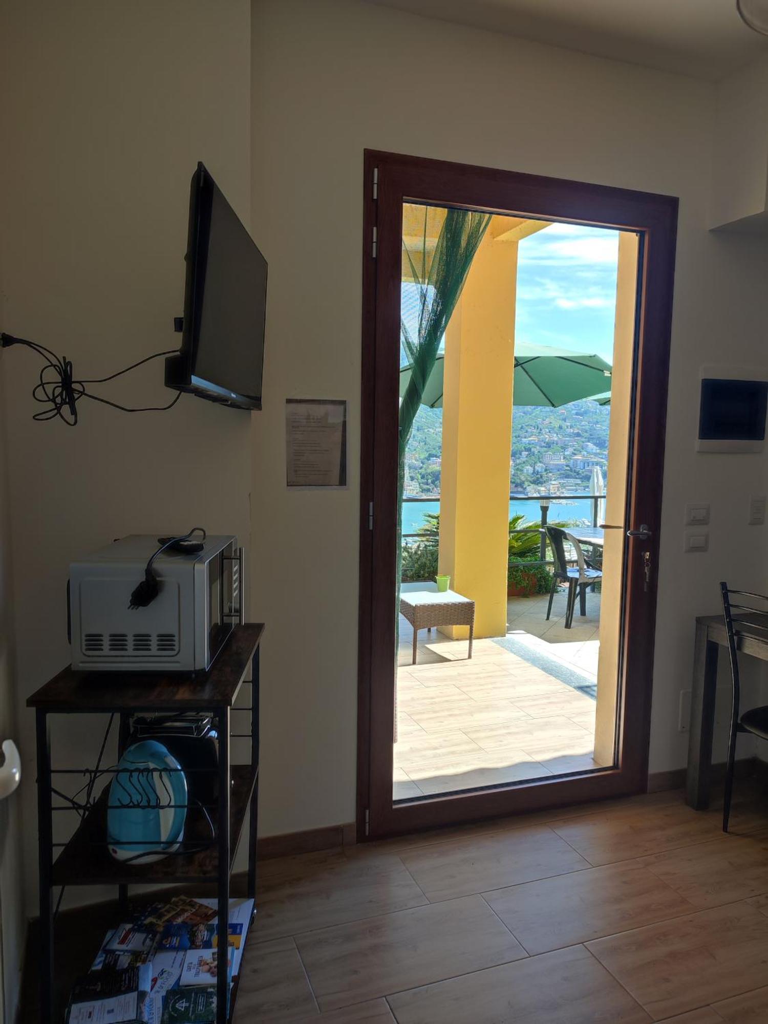 Apartamento Finestra Sul Golfo Rapallo Exterior foto