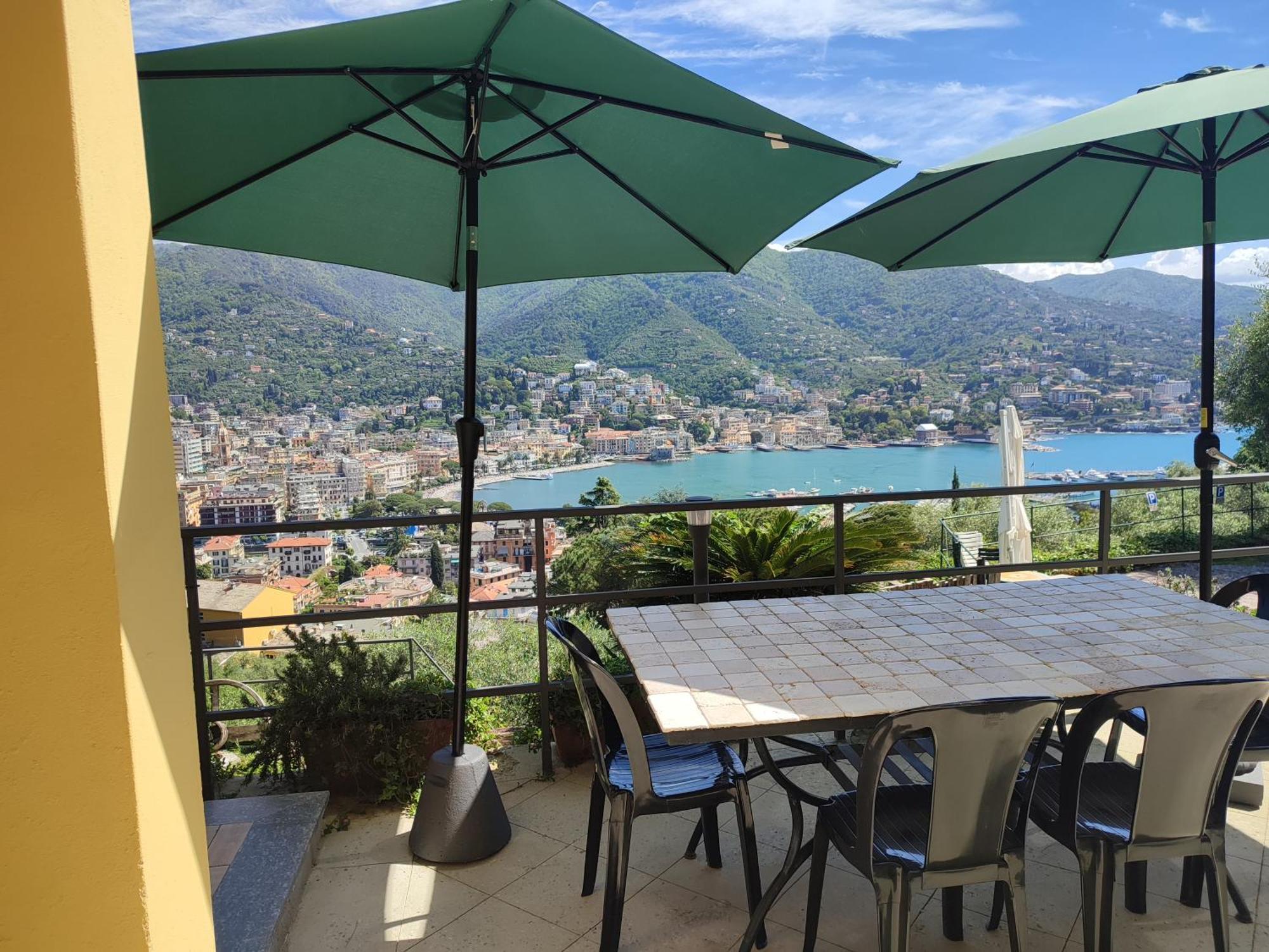 Apartamento Finestra Sul Golfo Rapallo Exterior foto